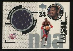 Hakeem Olajuwon #GJ25 Basketball Cards 1998 Upper Deck Game Jersey Prices