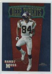 Randy Moss #SB13 Football Cards 1999 Topps Chrome Season's Best Prices