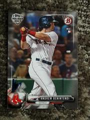 Andrew Benintendi #TH-AB Baseball Cards 2017 Topps Holiday Bowman Prices