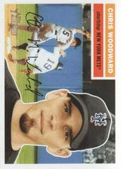 Chris Woodward Baseball Cards 2005 Topps Heritage Prices