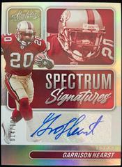 Garrison Hearst #SPEC-GH Football Cards 2022 Panini Absolute Spectrum Signatures Prices