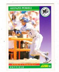 Alonzo Powell #413 Baseball Cards 1992 Score Prices