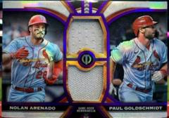 Paul Goldschmidt [Purple] #2 Baseball Cards 2023 Topps Tribute Prices