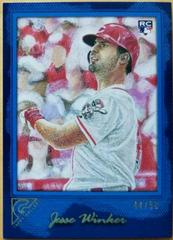 Jesse Winker [Autograph Blue] #94 Baseball Cards 2017 Topps Gallery Prices