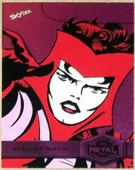 Scarlet Witch [Pink] Marvel 2022 Metal Universe Spider-Man Prices