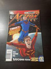 Action Comics [Newsstand] #883 (2010) Comic Books Action Comics Prices