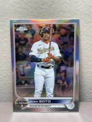 Juan Soto Baseball Cards 2022 Topps Chrome Update All Star Game Prices