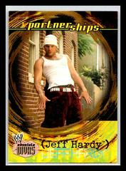 Jeff Hardy [Gold] Wrestling Cards 2002 Fleer WWE Absolute Divas Prices