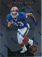 Andre Reed #79 Football Cards 1997 Pinnacle Certified Prices