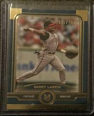 Barry Larkin [Sapphire] #28 Baseball Cards 2019 Topps Museum Collection Prices