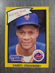 Darryl Strawberry Baseball Cards 1989 Kenner Starting Lineup Prices