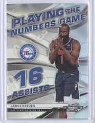 James Harden #26 Basketball Cards 2021 Panini Contenders Optic Playing the Numbers Game Prices