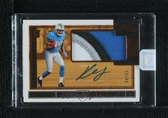 Kerryon Johnson [Patch Autograph Bronze] #12 Football Cards 2018 Panini One Prices