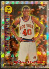 Walter McCarty Basketball Cards 1996 Topps Draft Redemption Prices