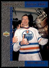 Mark Messier #GG5 Hockey Cards 1993 Upper Deck Gretzky's Great Ones Prices