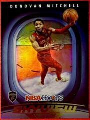 Donovan Mitchell [Holo] #2 Basketball Cards 2023 Panini Hoops Skyview Prices