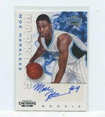 Moe Harkless Autograph #214 Basketball Cards 2012 Panini Contenders Prices
