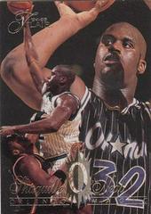 Shaquille O'Neal Basketball Cards 1994 Flair Prices