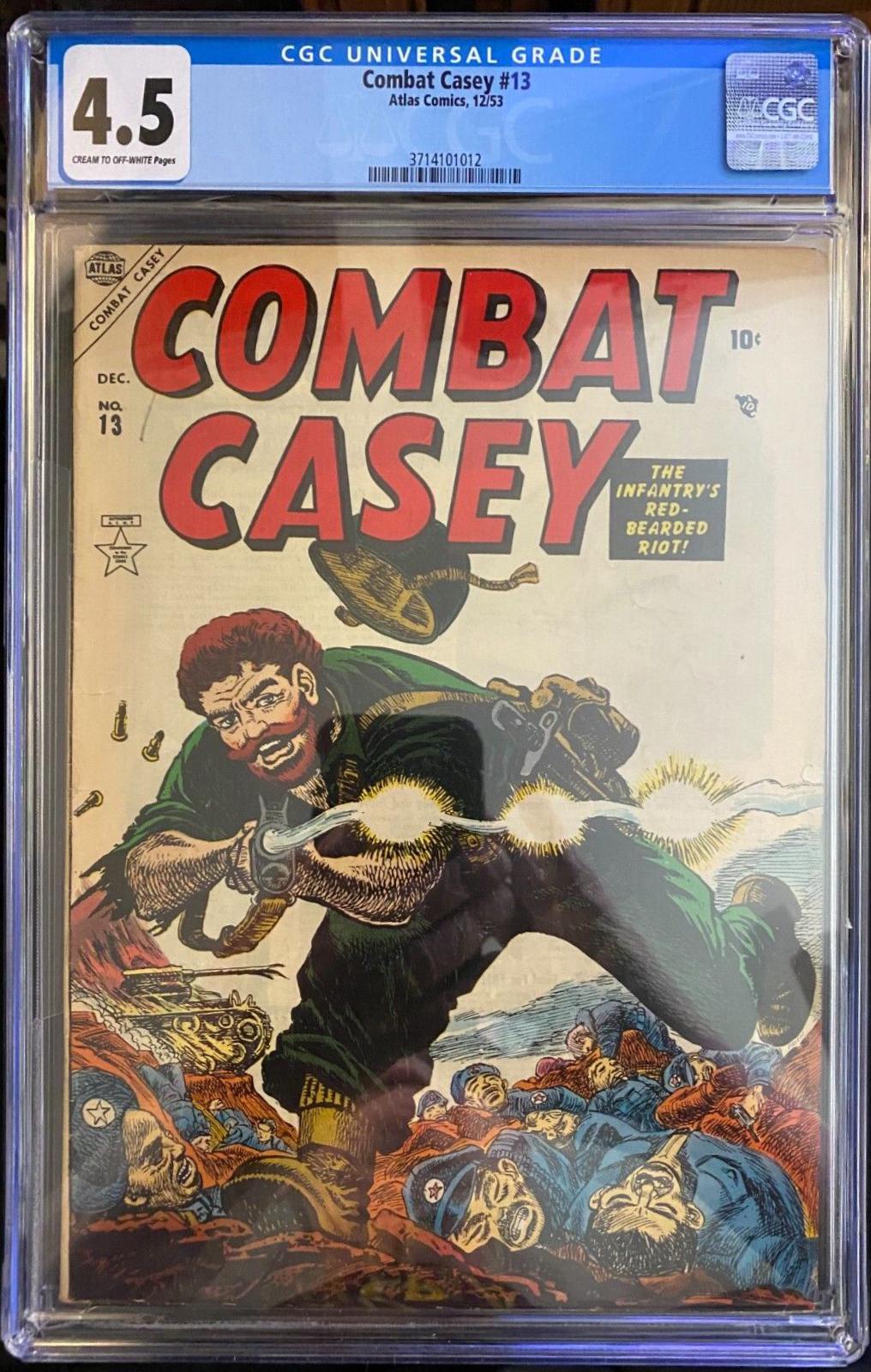 Combat Casey #13 (1953) Comic Books Combat Casey