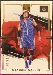 Grayson Waller #23 Wrestling Cards 2023 Panini Impeccable WWE Prices