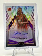 Felix Uduokhai [Gold Foil] Soccer Cards 2021 Topps Bundesliga Prices
