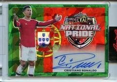 Cristiano Ronaldo Soccer Cards 2022 Leaf Metal National Pride Autographs Prices