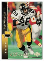 Rod Woodson [Electric Gold] Football Cards 1994 Upper Deck Prices