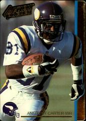 Anthony Carter #151 Football Cards 1992 Action Packed Prices