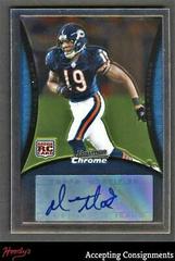 Marcus Monk [Autograph Silver] #BC100 Football Cards 2008 Bowman Chrome Prices