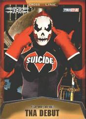 Suicide Wrestling Cards 2008 TriStar TNA Cross the Line Prices