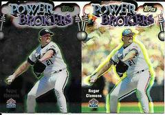 Roger Clemens [Refractor] Baseball Cards 1999 Topps Power Brokers Prices