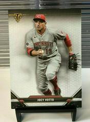 Joey Votto #40 Baseball Cards 2021 Topps Triple Threads Prices