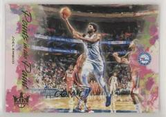 Joel Embiid #6 Basketball Cards 2019 Panini Court Kings Points in the Paint Prices
