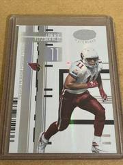 Larry Fitzgerald [Mirror White] #3 Football Cards 2005 Leaf Certified Materials Prices