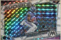 Dalvin Cook [White] #AS-DC Football Cards 2023 Panini Mosaic Audible Prices