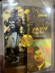 Junior Seau [Grand Finale] Football Cards 1998 SPx Prices