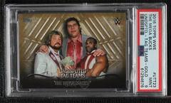 The Mega Bucks [Gold] #UTT-23 Wrestling Cards 2016 Topps WWE Undisputed Tag Teams Prices