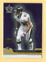 Shannon Sharpe [Premiere Date] #8 Football Cards 2001 Pacific Vanguard Prices