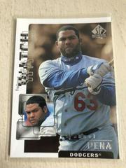Angel Pena Baseball Cards 1999 SP Authentic Prices