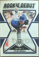 Tylor Megill #RD-12 Baseball Cards 2022 Panini Mosaic Rookie Debut Prices