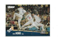 Hideo Nomo #180 Baseball Cards 1996 Collector's Choice Prices