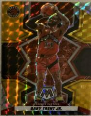 Gary Trent Jr. [Choice Black Gold] #39 Basketball Cards 2021 Panini Mosaic Prices