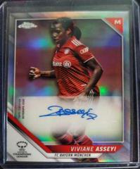 Viviane Asseyi #BA-VA Soccer Cards 2021 Topps Chrome UEFA Women’s Champions League Autographs Prices