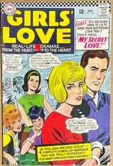 Girls' Love Stories #118 (1966) Comic Books Girls' Love Stories Prices
