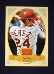 Tony Perez #119 Baseball Cards 2012 Panini Golden Age Prices