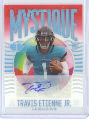 Travis Etienne Jr. [Autograph Red] Football Cards 2021 Panini Illusions Mystique Prices