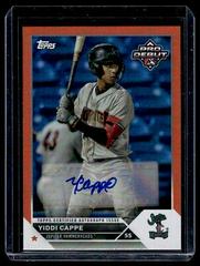 Yiddi Cappe [Autograph Orange] Baseball Cards 2023 Topps Pro Debut Prices