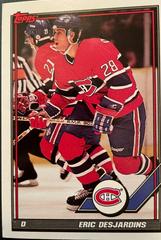 Eric Desjardins Hockey Cards 1991 Topps Prices