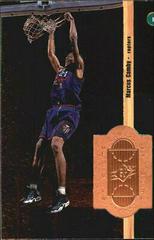 Marcus Camby #52 Basketball Cards 1998 Spx Finite Prices