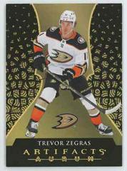 Trevor Zegras #A-19 Hockey Cards 2023 Upper Deck Artifacts Aurum Prices